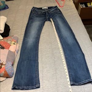 Bke Stella bootcut 26 xx-long 37 inch inseam